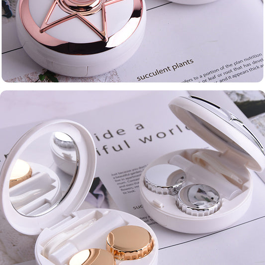 Round Five-Pointed Star Myopia Cosmetic Contact Box