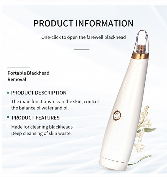 Electric suction head instrument