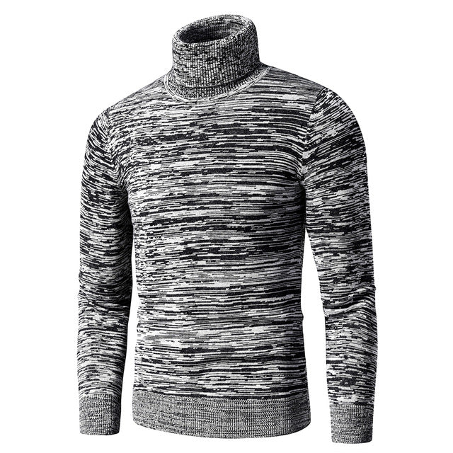 Men's Autumn New Casual Color Matching Cotton Velvet