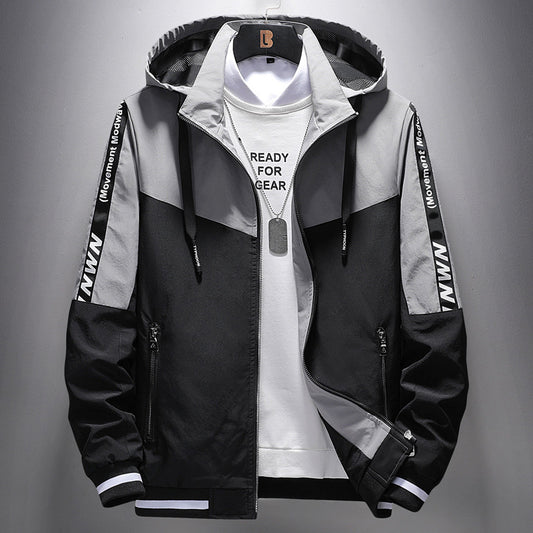 Handsome Spring and Autumn Jacket