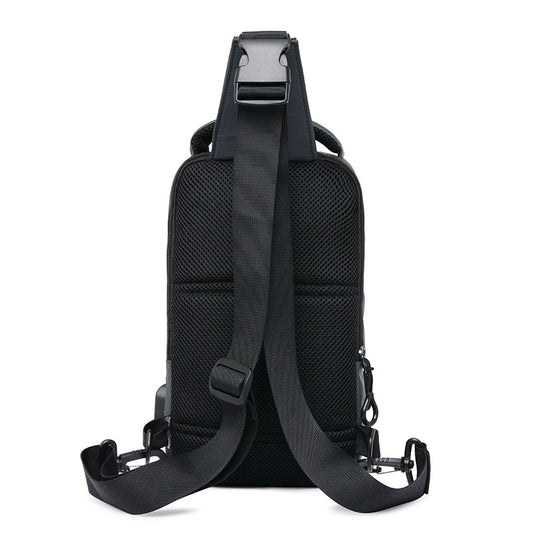 Men's Chest Bag Oxford Cloth Waterproof Shoulder Bag