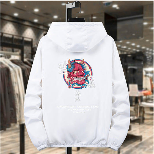 Regular Long-sleeved Youth Popular Hooded Lapel