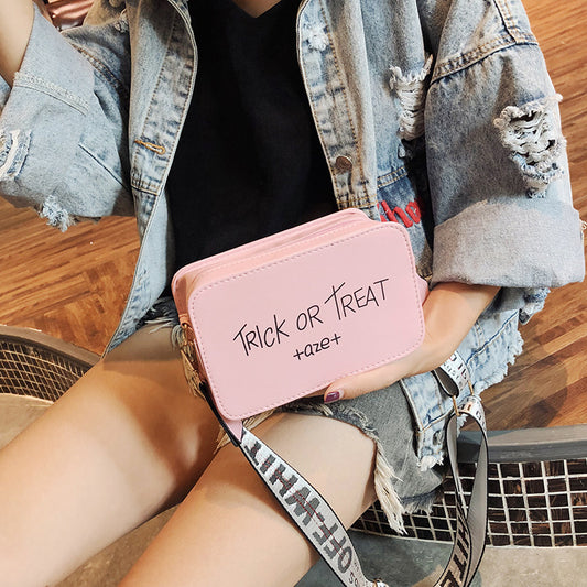 New Fashion Broadband Shoulder Messenger Bag