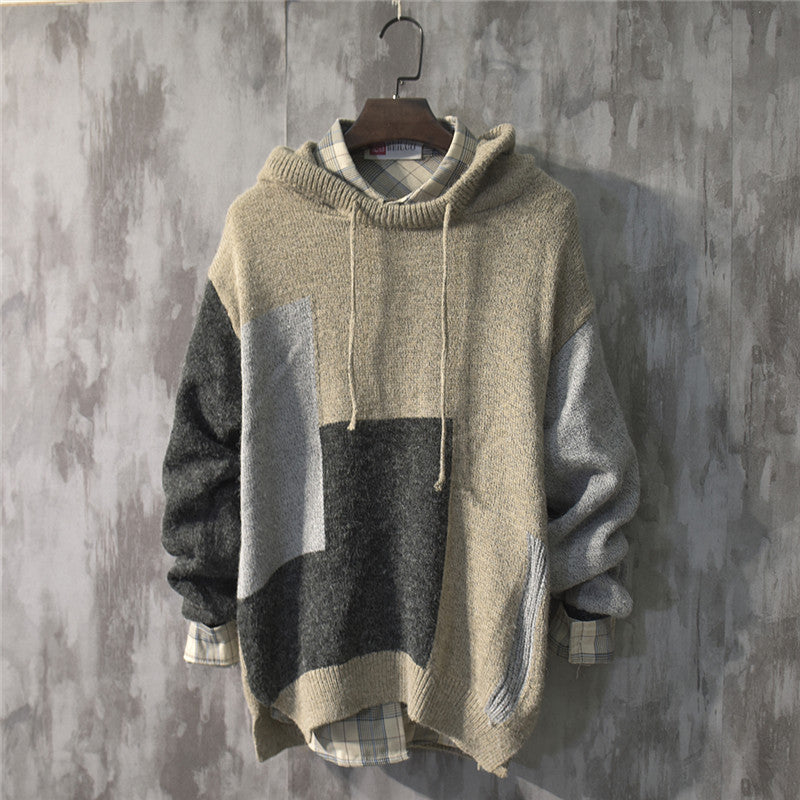 Men's Knitted Jacket Men's Foreign Trade Knitwear