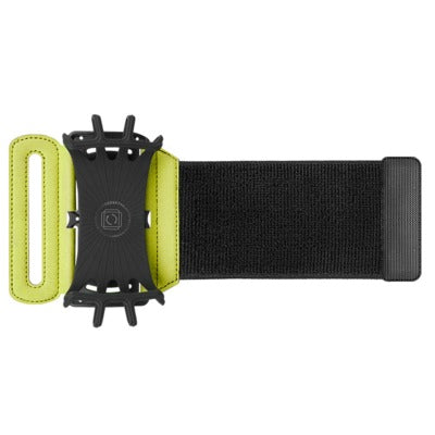 Degrees Adjustable Silicone Phone Holder Case Outdoor Sports Arm Band Strap Rotatable Running Armband