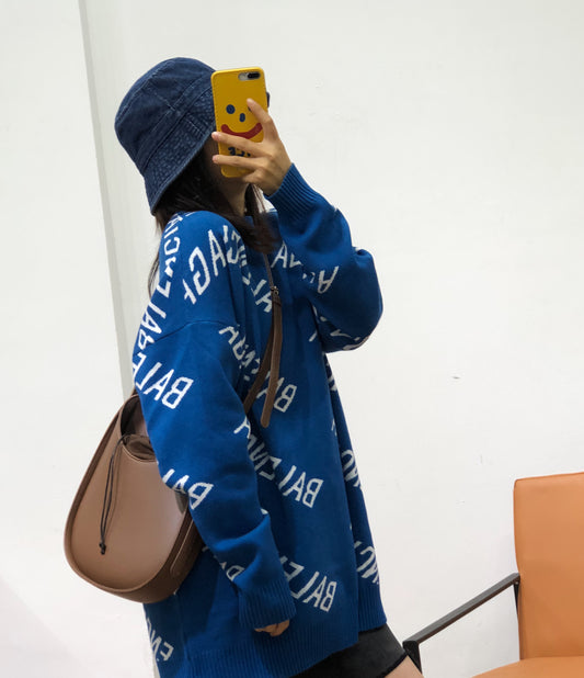Niche Retro Design Anti-Theft Drawstring Large Capacity Bucket Bag