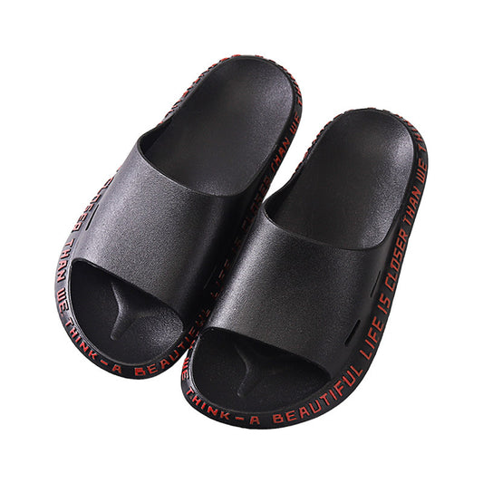 PVC Comfortable Soft Bottom Home Slippers