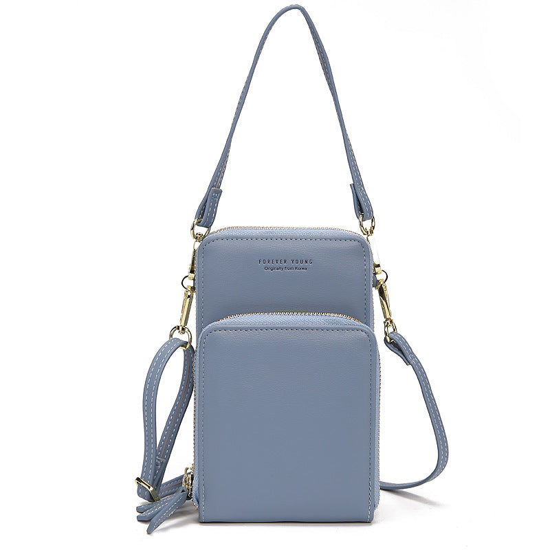 Large Capacity Messenger Women's Wallet Women's Diagonal Bag