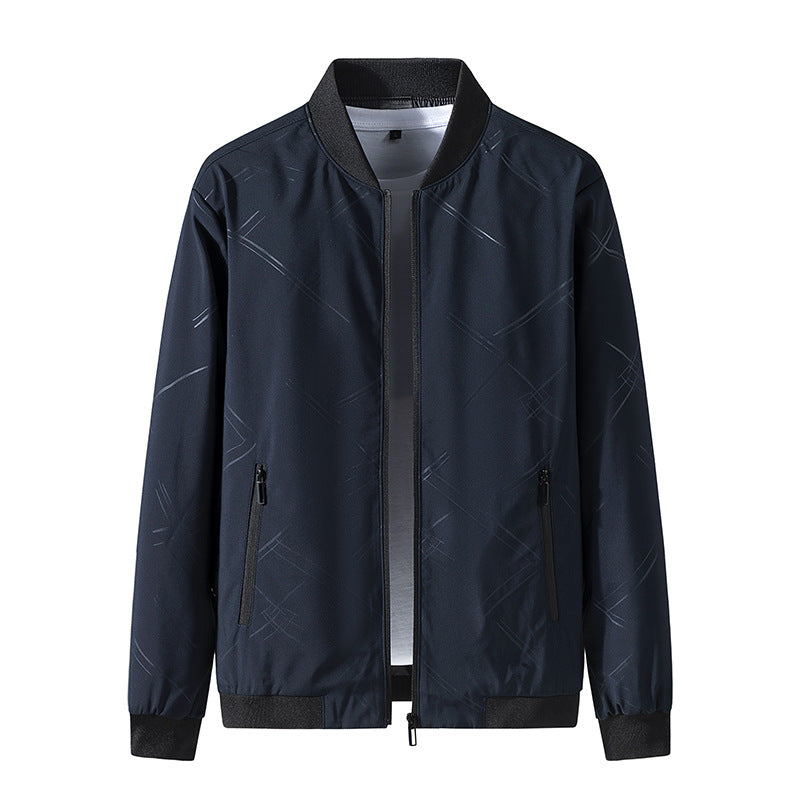 Jacket Men's Autumn Jacket Middle-Aged Business