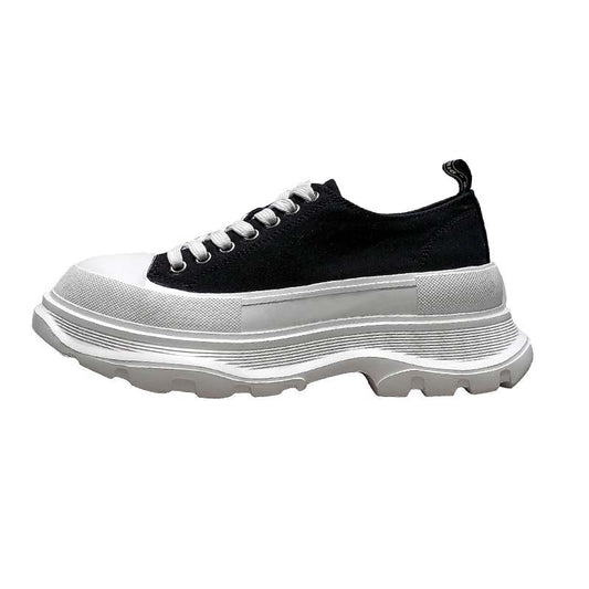 Canvas Shoes Women Casual Korean Style Net Red Breathable Street Clapper Shoes