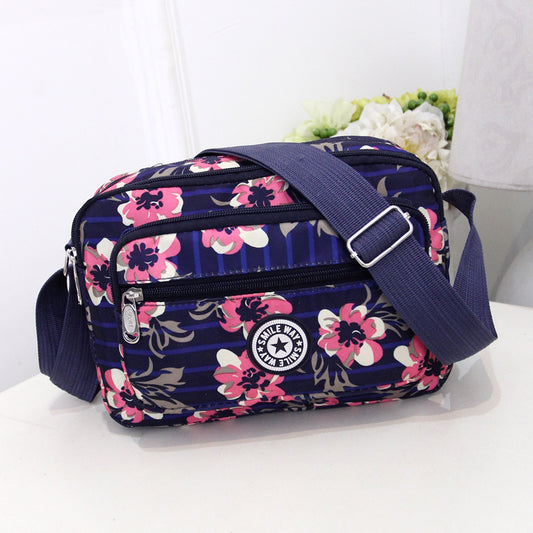 Women's Bag Waterproof Nylon Messenger Bag