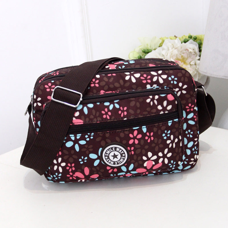 Women's Bag Waterproof Nylon Messenger Bag