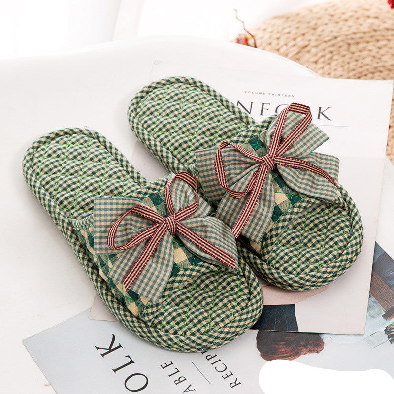 Soft Bottom Home Indoor Floor Slippers
