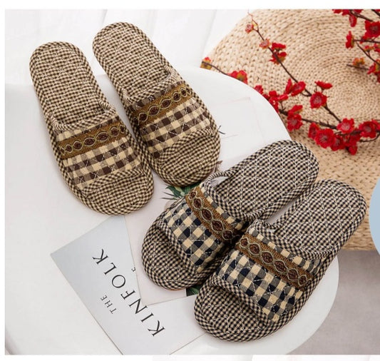 Soft Bottom Home Indoor Floor Slippers
