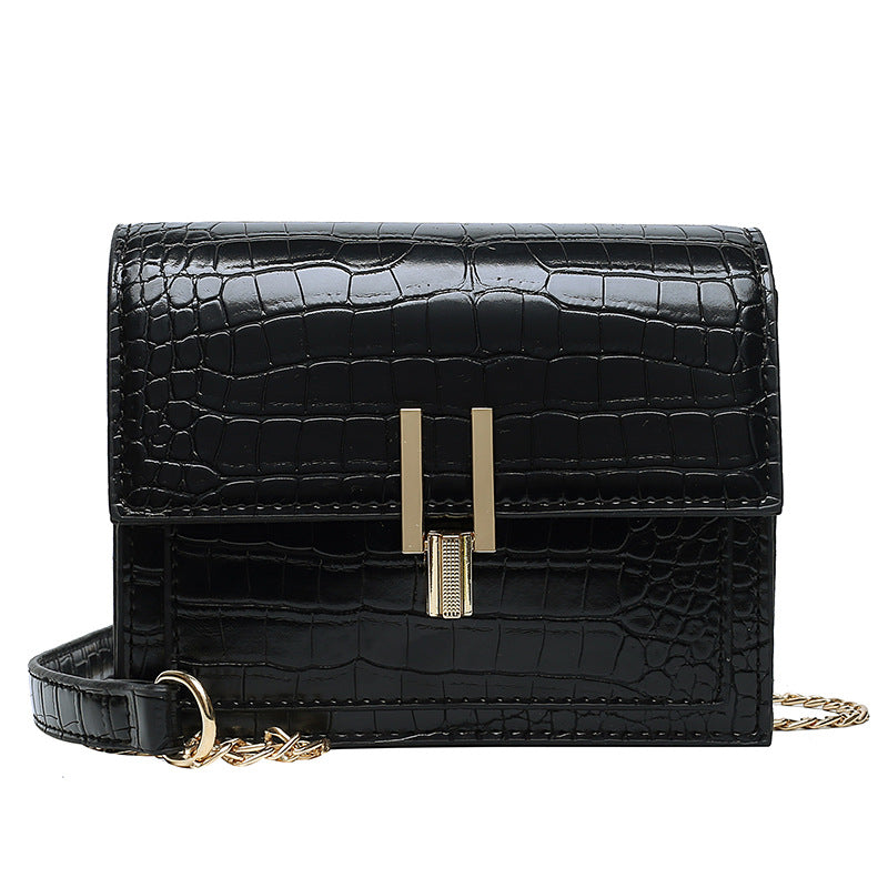 New All-Match Messenger Bag Single Shoulder Simple Fashion Small Square Bag