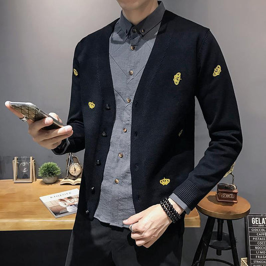 Ny Efterårsstrikcardigan-trend til Overtøj