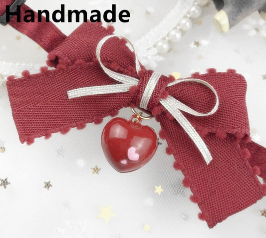 Jewelry Cats And Dogs Sweet Bow Hearts