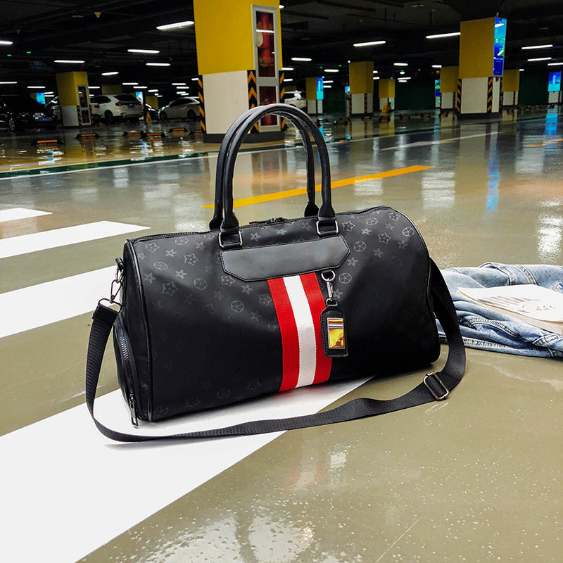 Classic Presbyopic Travel Bag For Men And Women Korean Portable Messenger Luggage Bag