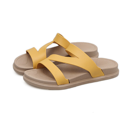 Wear Sandals And Slippers All-Match Outside Ins