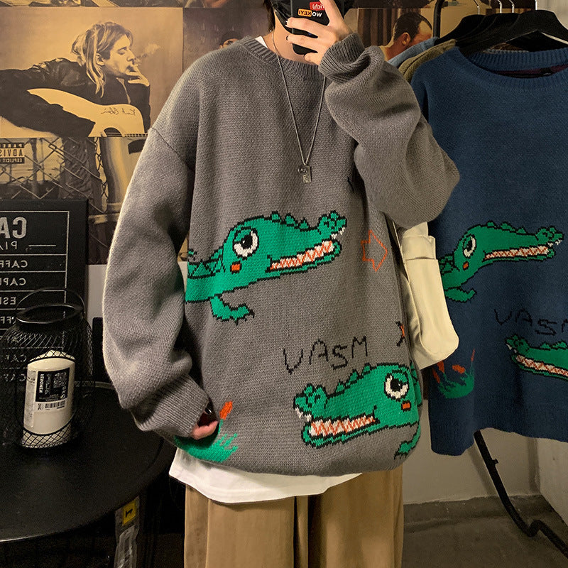 Sweater Round Neck Bottoming Shirt All-Match Sweater