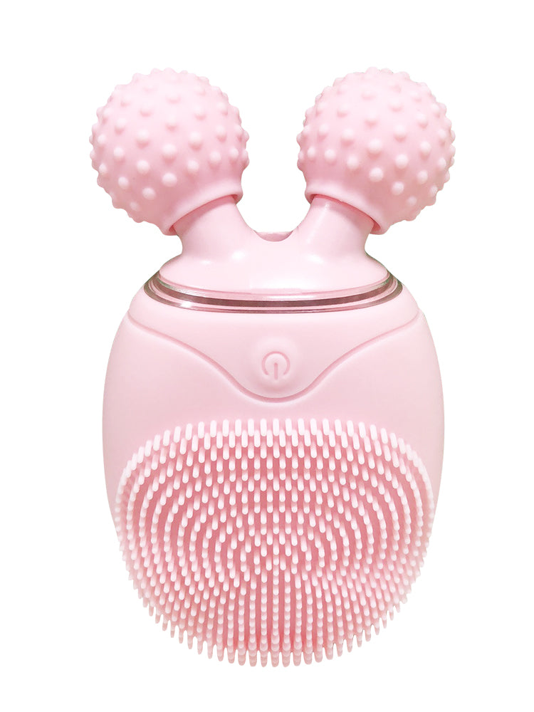 Japan Electric Facial Cleansing Instrument Female Silicone Facial Cleansing Instrument