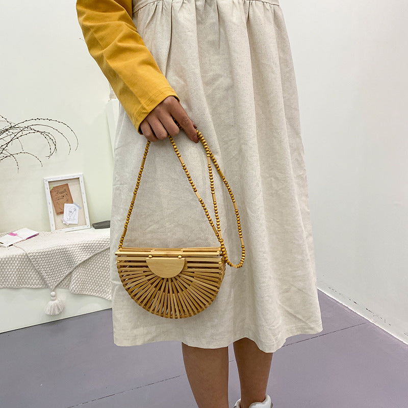 All-Match Niche Hollow Beach Bag
