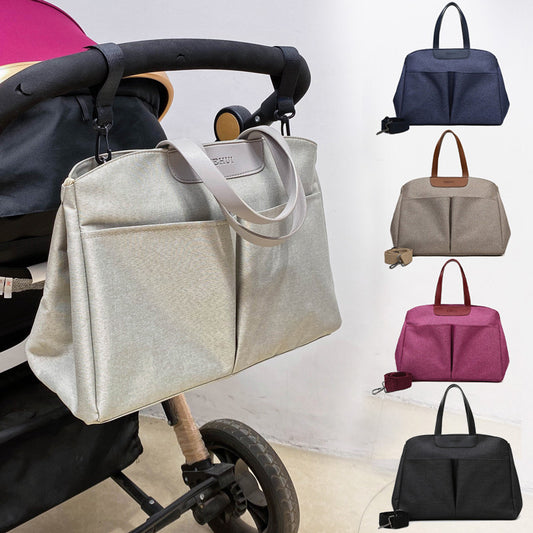 Lightweight Small Portable Food Supplement Bag Messenger Feeding Bottle Bag