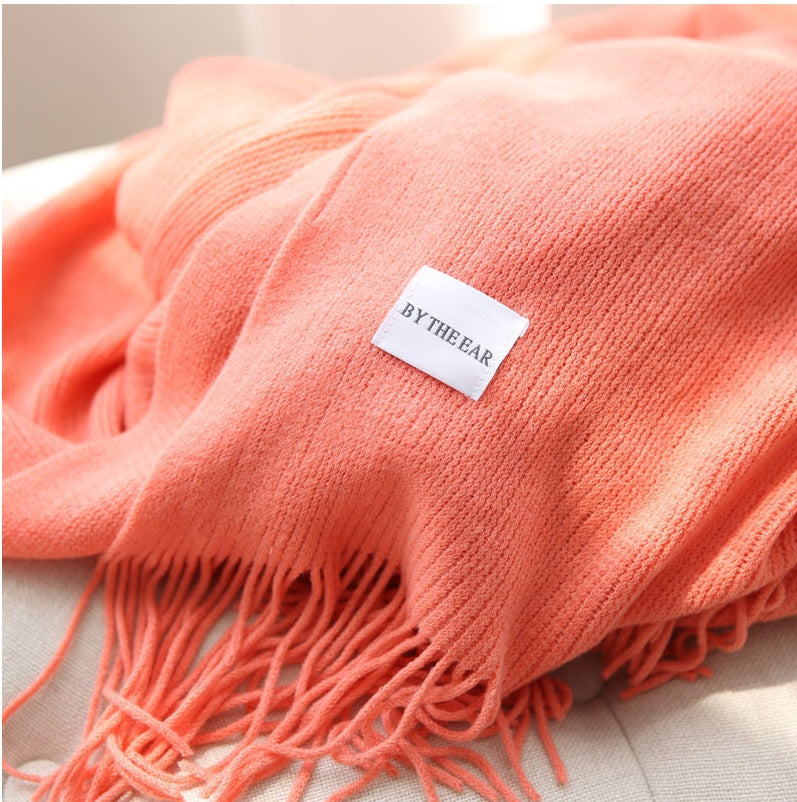 Summer Air Conditioning Blanket Knitting Leisure Decorative Tassel Sofa Cover