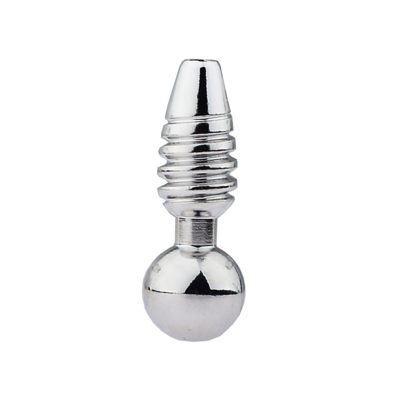 Stainless Steel Urethral Blockage Curved Thread