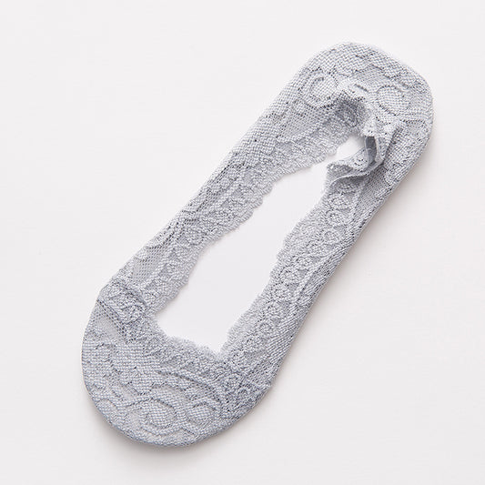 Korea Cute Japanese Invisible Silicone Non-Slip Socks