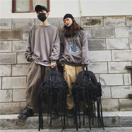 Korean Style All-match Large-capacity Backpack