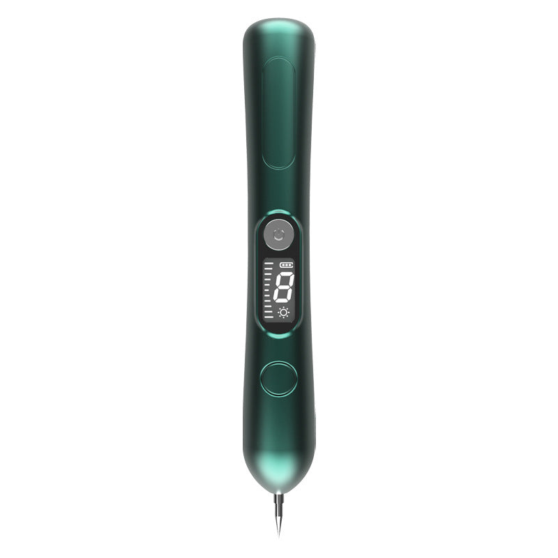 LCD Laser Plasma Pen Wart Mole Removal Dark Spot Skin Tag Remover Machine