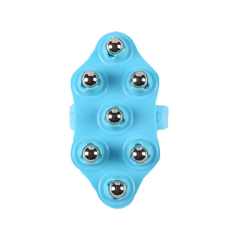Seven-Bead Massager Five-Element Massage Brush Meridian Brush Ball