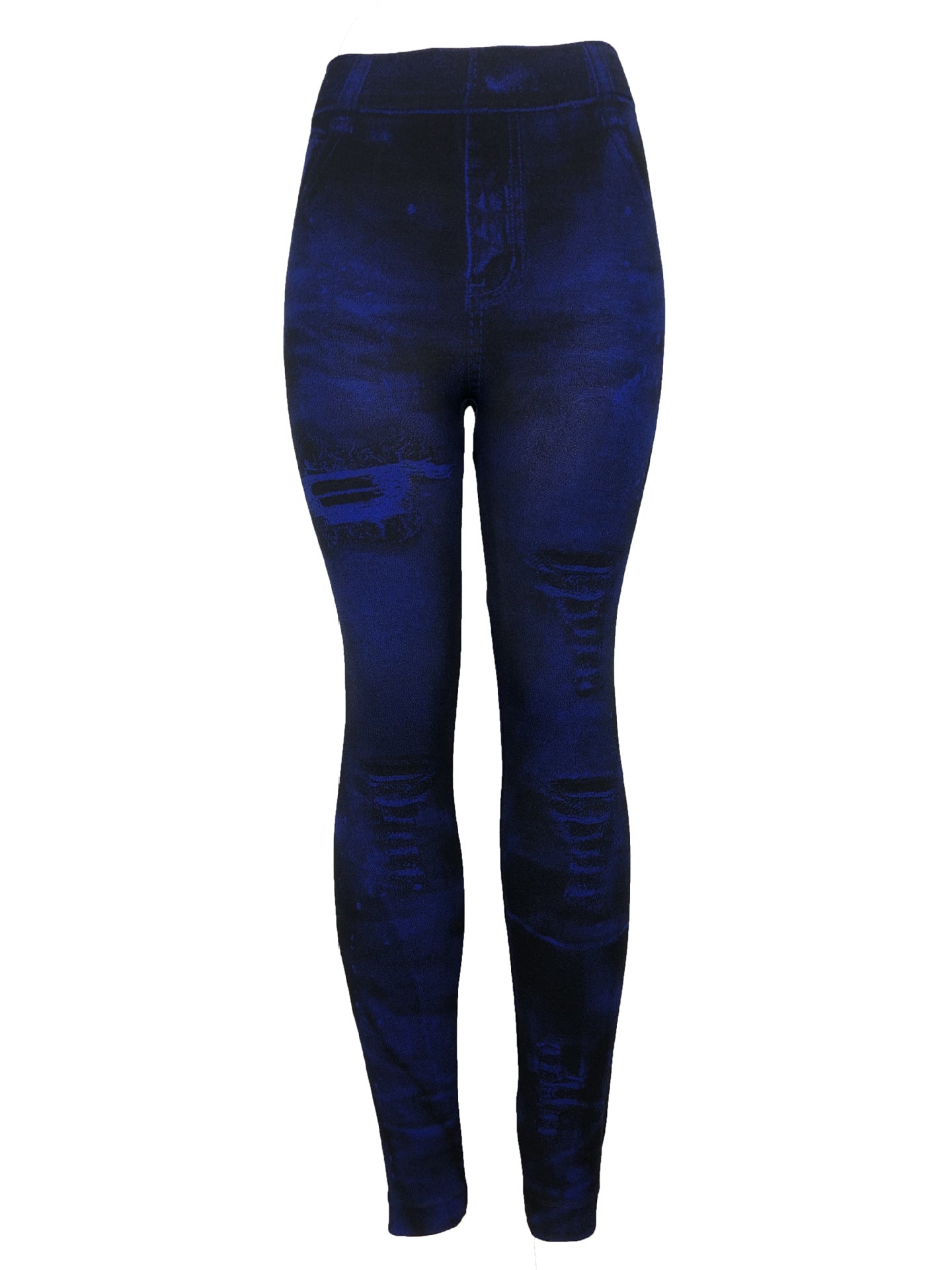 Foreign Trade Denim Leggings til Kvinder