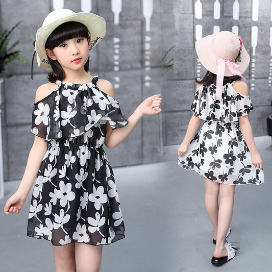 Small Daisy Sun Flower Bell Funny Cat Stick Collar Bow Straw Hat