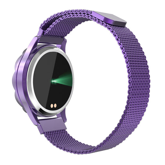 Smart Health Heart Rate Blood Pressure and Physiological Period Push Smart Bracelet