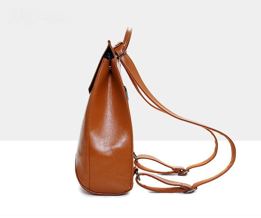Trendy Casual College Style School Bag Travel Bag Dual-use Backpack