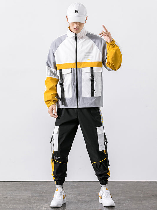 Korean Student Ins New Men's Japanese Style Jacket