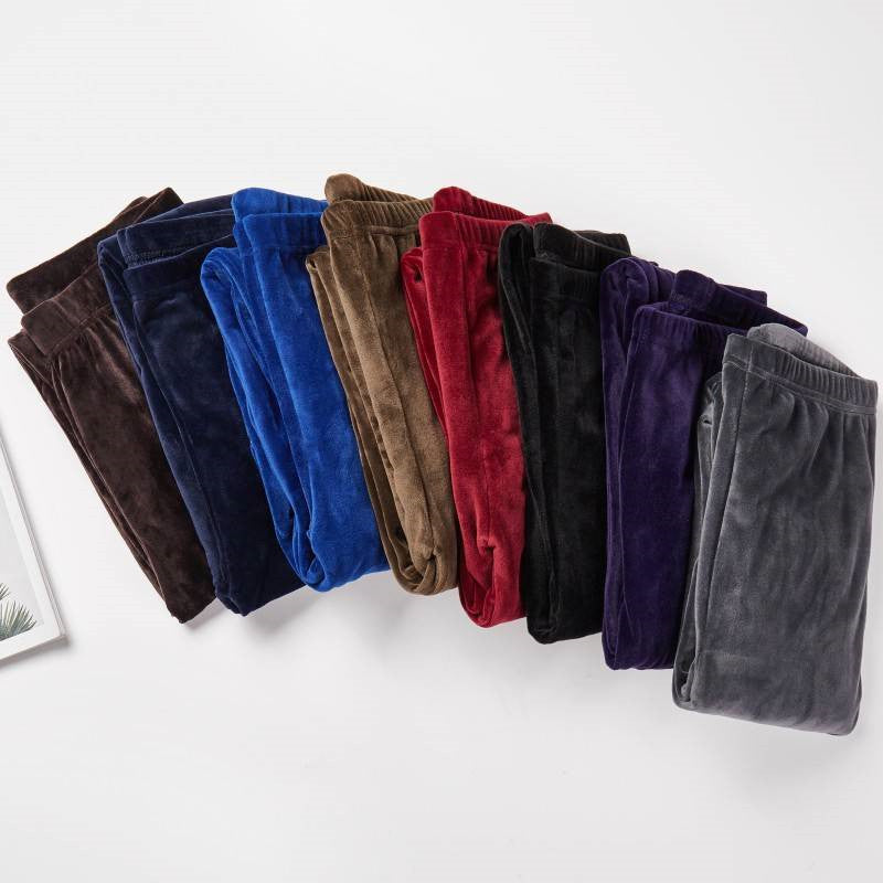 Reversible Fleece High Stretch Solid Color Leggings