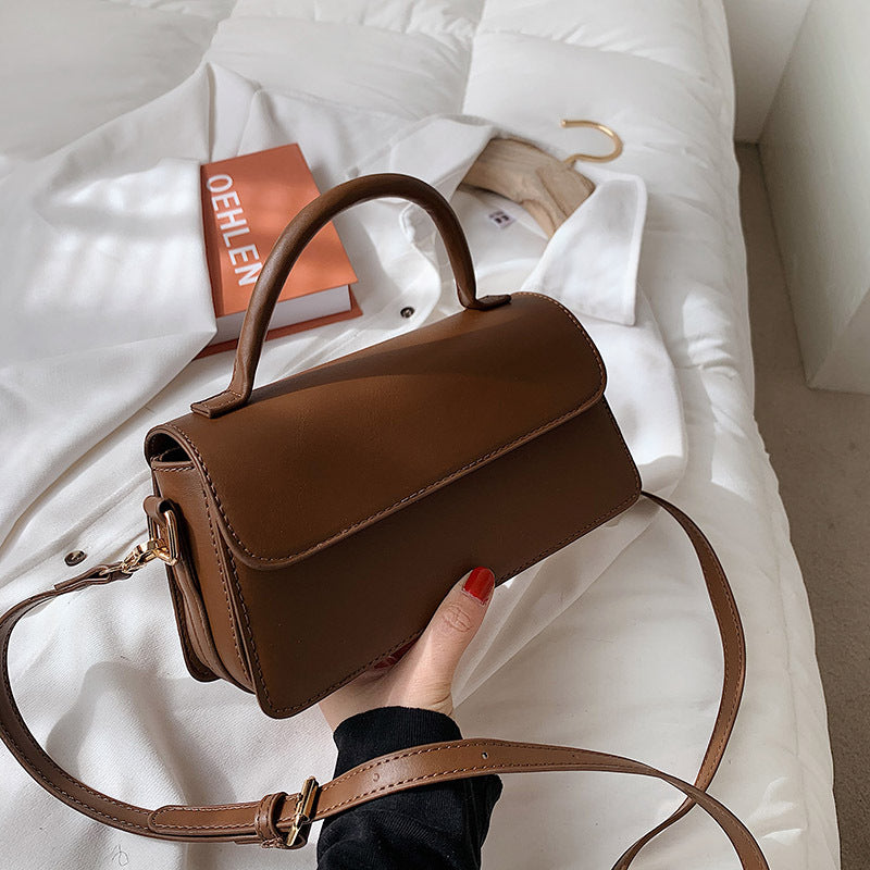 New Trendy Fashion Net Red Hot Crossbody Bag Western Style Wild Portable Small Square Bag