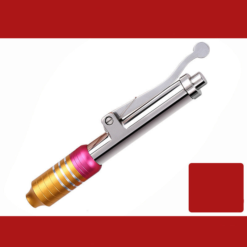 The New Lianfa Small Steel Cannon Atomizer Beauty Instrument Without Needle Introduction