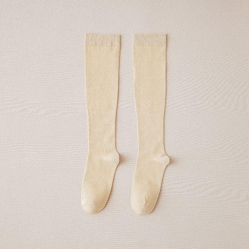 Women's Socks Spring And Summer Light Pressure Stovepipe