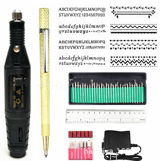 Mini Electric Grinder Set 54-Piece Set