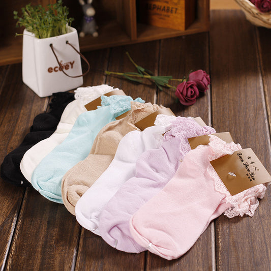 Spring And Summer Ladies Japanese Cotton Socks