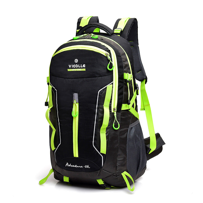 60L Large Capacity Waterproof Outdoor Hiking Travel Bag