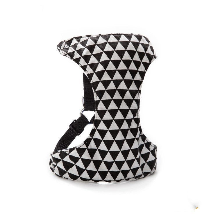 Small Cotton Triangle Personality Dog Out Training Dog Traction Strap