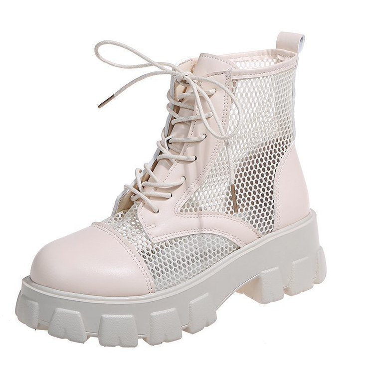 New Apring And Summer Thin Net Boots