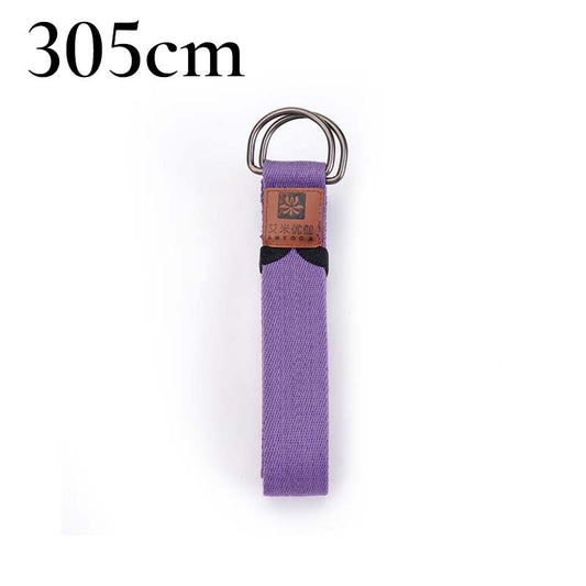 Export Thick Polyester Cotton Yoga Stretch Belt
