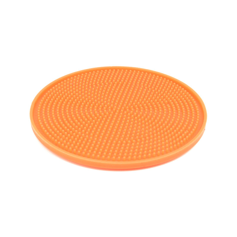 Silicone Pet Bowl Dog Licking Mat Slow Food Anti-Choke Bowl Anti-push Anti-overturning Silicone Dog Bowl