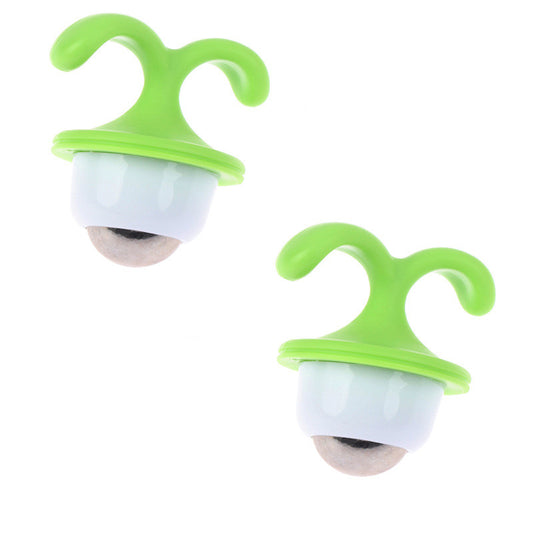 Flower Pot Massager Flower Seedling Potted Ball Massager Cervical Spine Massager Neck and Waist